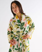 KIP & CO - LINEN ROBE - WANDER