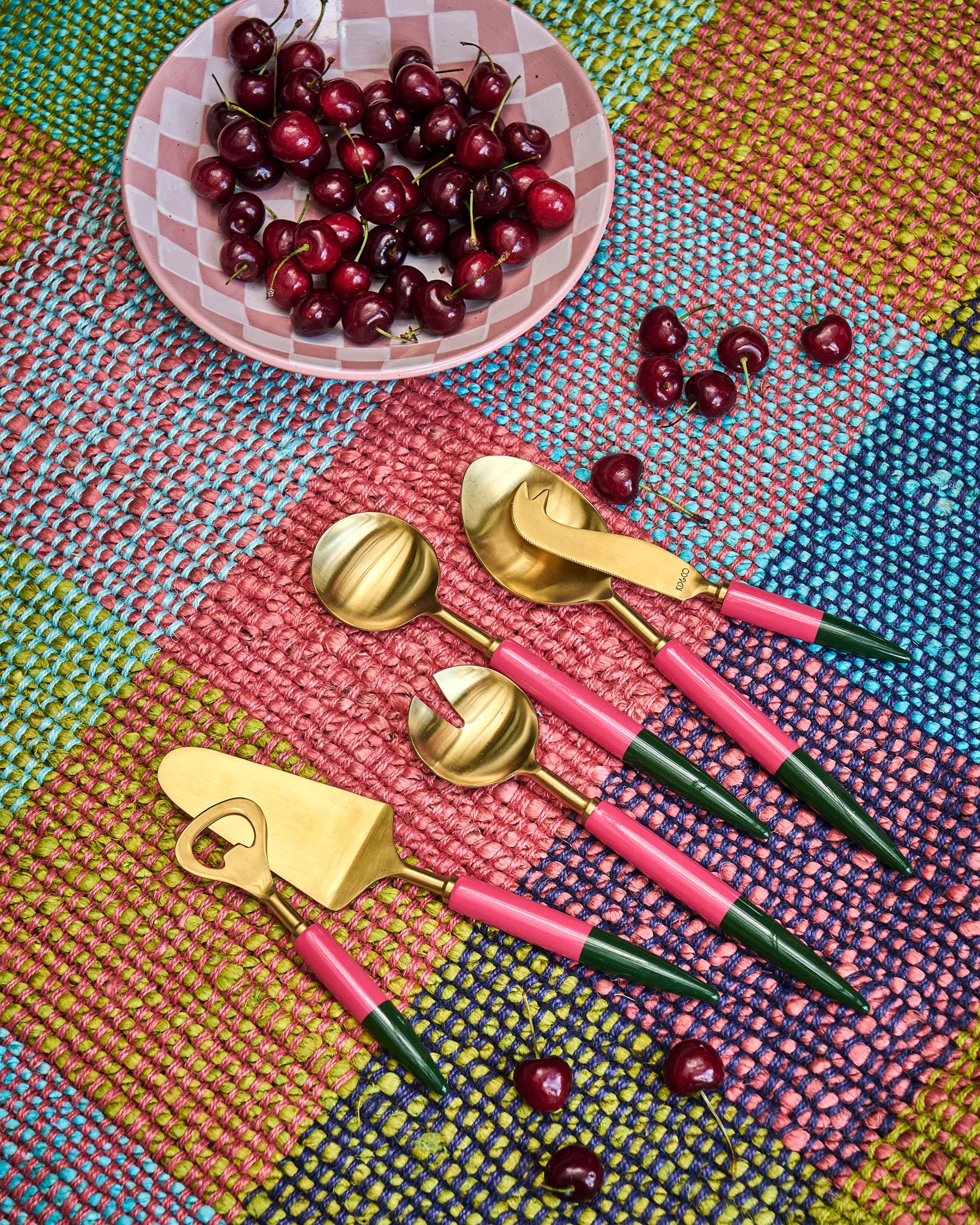 KIP & CO - BRASSERIE SALAD SERVERS - TUSCAN DAYS