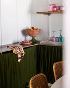 KIP & CO - RATTAN FRUIT BOWL STAND - PORTOFINO