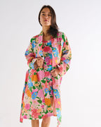 KIP & CO - LINEN ROBE - FOLLOW THE SUN