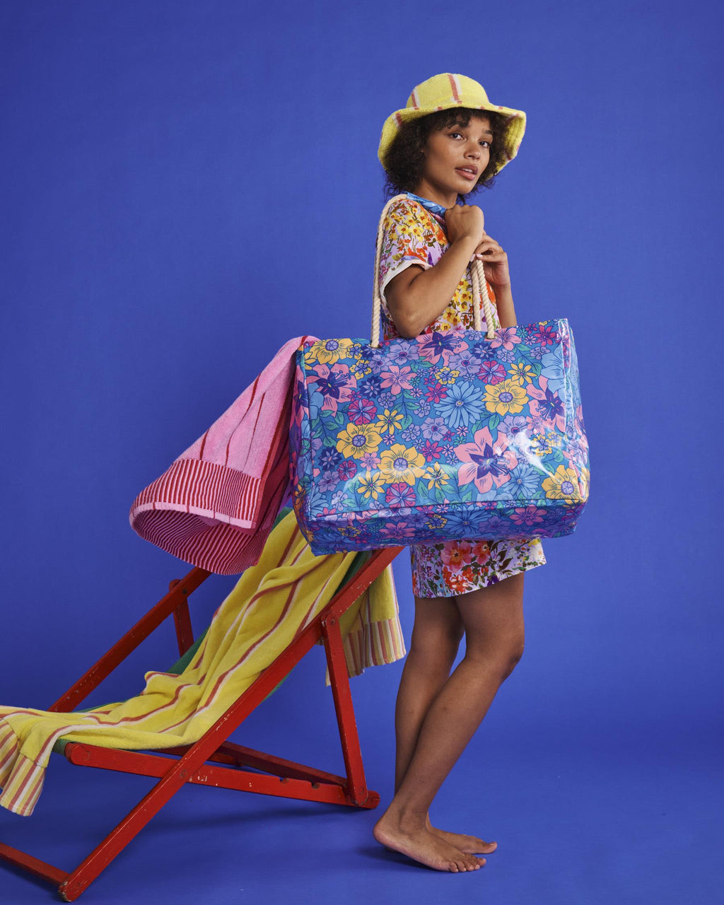 KIP & CO - BEACH BAG - BUNCH OF FUN