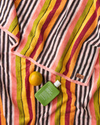 KIP & CO - TERRY BEACH TOWEL - CASABLANCA STRIPE