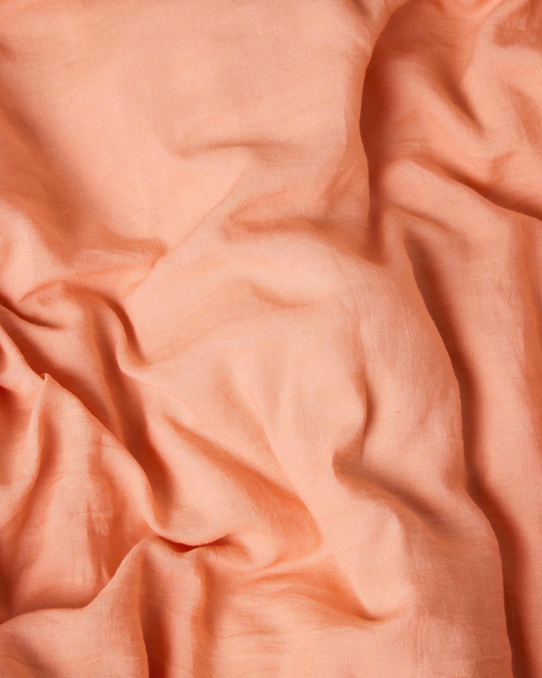 KIP & CO - LINEN PILLOWCASES 2P STD - CORAL BLOSSOM