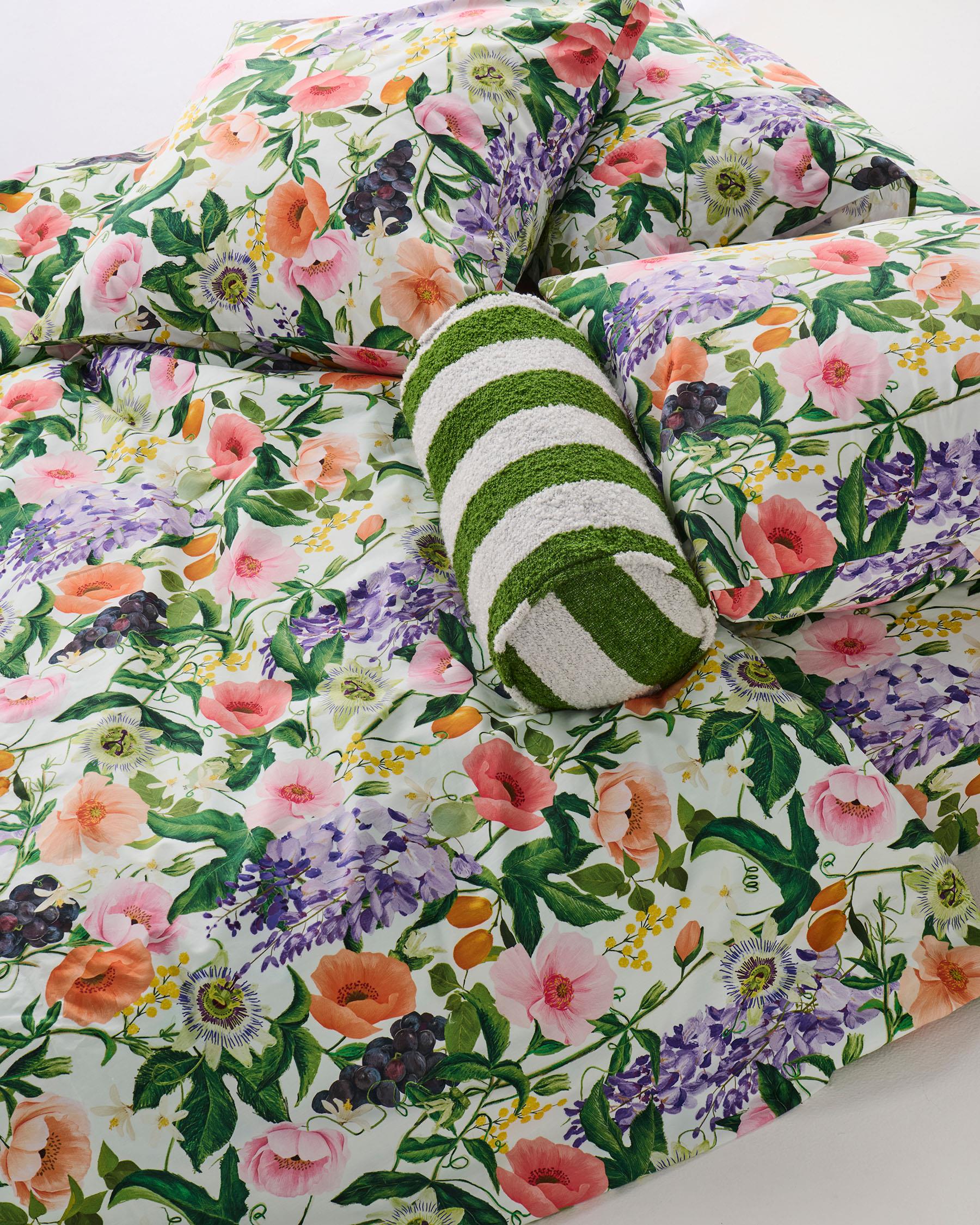 KIP & CO - ORGANIC COTTON QUILT COVER - SPRING IN THE AIR