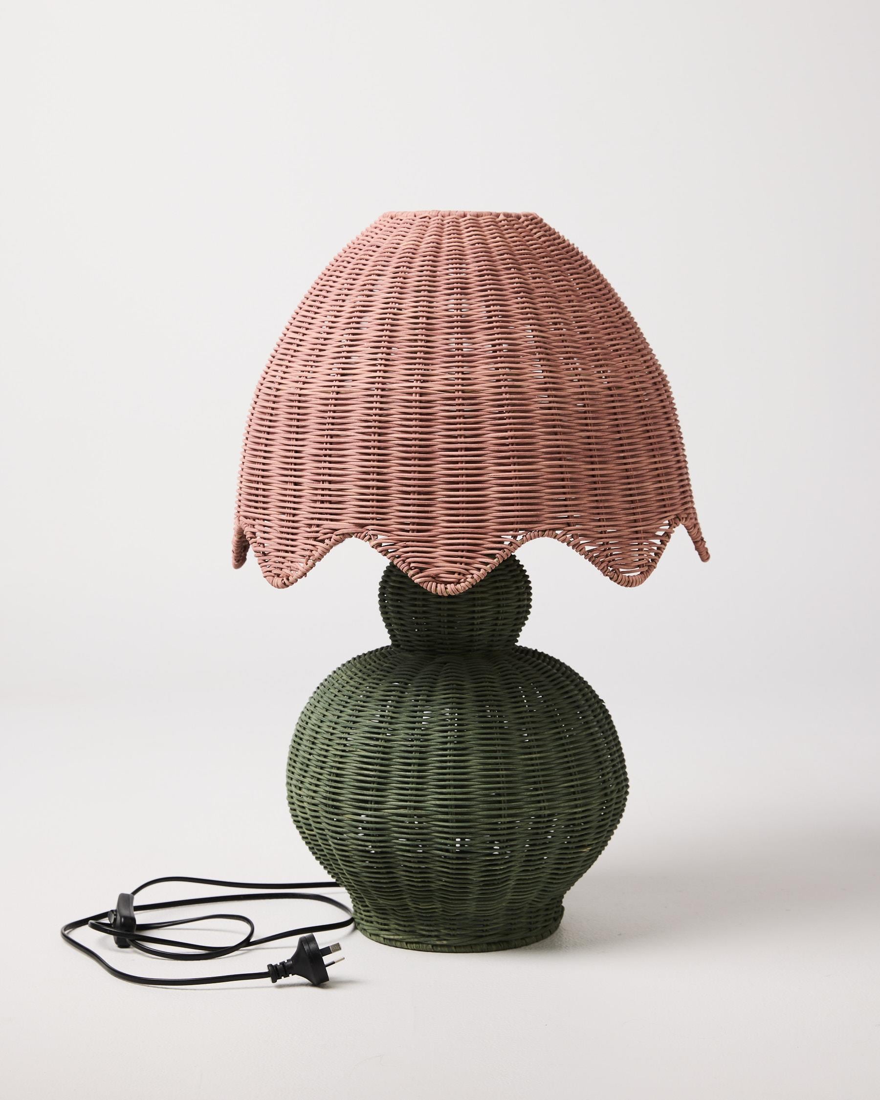 KIP & CO - RATTAN LAMP - PORTOFINO