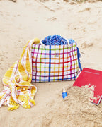 KIP & CO - BEACH BAG - PICNIC CHECK