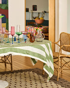 KIP & CO - MARGARITA GLASS 2P SET - PISTACHIO CRUSH