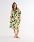 KIP & CO - LINEN ROBE - WANDER