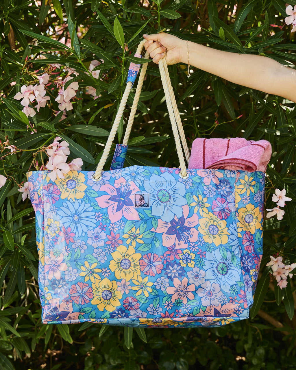KIP & CO - BEACH BAG - BUNCH OF FUN