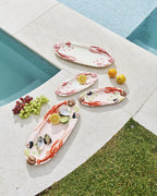 KIP & CO -LOBSTER BISQUE OVAL PLATTER - SMALL