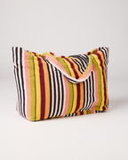 KIP & CO - TERRY OVERSIZED BEACH BAG - CASABLANCA STRIPE