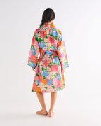 KIP & CO - LINEN ROBE - FOLLOW THE SUN
