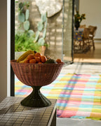 KIP & CO - RATTAN FRUIT BOWL STAND - PORTOFINO