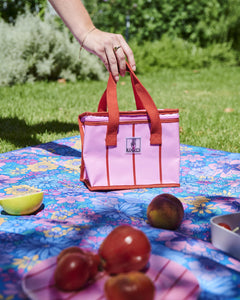 KIP & CO - LUNCH BAG - ICED VOVO STRIPE