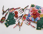 KIP & CO - GARDEN SECATEURS AND GLOVES SET - VEGGIE SOUP