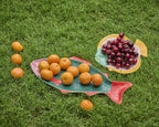 KIP & CO - FISH SERVING DISH - CORAL BAY