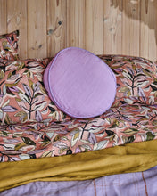 Load image into Gallery viewer, KIP &amp; CO - UPHOLSTERY PEA CUSHION - SWEET PEA
