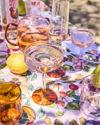 KIP & CO - MARGARITA GLASS 2P SET - MARSHMALLOW AND MARMALADE