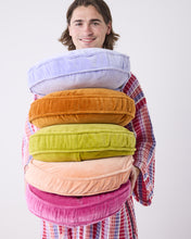 Load image into Gallery viewer, KIP &amp; CO - VELVET PEA CUSHION - PEAR

