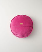 KIP & CO - VELVET PEA CUSHION - PINK LOVE