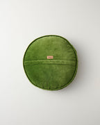 KIP & CO - VELVET PEA CUSHION - CAMPSITE