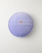 KIP & CO - VELVET PEA CUSHION - JACARANDA