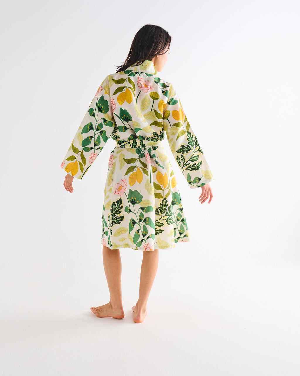 KIP & CO - LINEN ROBE - WANDER