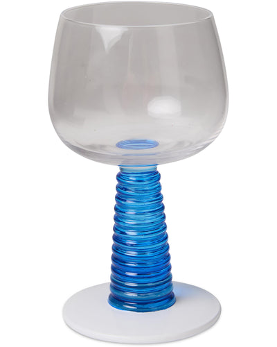 KIP & CO - STALK WINE GLASS 2P SET - MILOS LUNCHEON