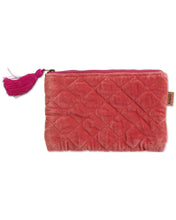 Load image into Gallery viewer, KIP &amp; CO - VELVET COSMETIC PURSE - TUTU DREAMS
