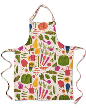 Load image into Gallery viewer, KIP &amp; CO X STEPHANIE ALEXANDER - LINEN APRON - STEPHANIE&#39;S HARVEST
