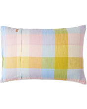 Load image into Gallery viewer, KIP &amp; CO - LINEN PILLOWCASES 2P STD SET - CORFU TARTAN
