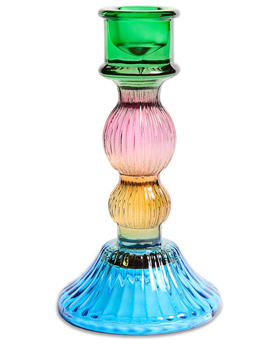 KIP & CO - COLOURFUL CANDLESTICK HOLDER 2P SET