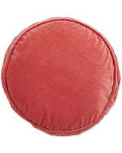 Load image into Gallery viewer, KIP &amp; CO - VELVET PEA CUSHION - WATERMELON
