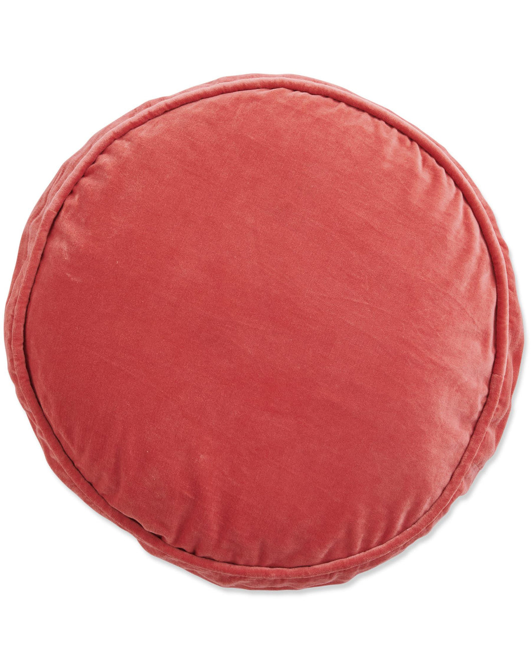 KIP & CO - VELVET PEA CUSHION - WATERMELON