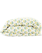 KIP & CO x ANNA SPIRO - ORGANIC COTTON KING QUILT COVER - INDIAN SUMMER YELLOW