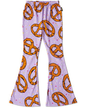 Load image into Gallery viewer, KIP &amp; CO - ORGANIC COTTON FLARE LEGGINGS SIZE 5 - PRETZEL LILAC
