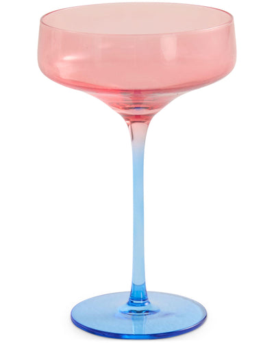 KIP & CO - MARGARITA GLASS 2P SET - BLUE ROBIN