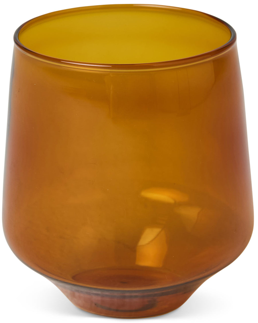 KIP & CO - TUMBLER GLASS 2P SET - MARSHMALLOW AND MARMALADE