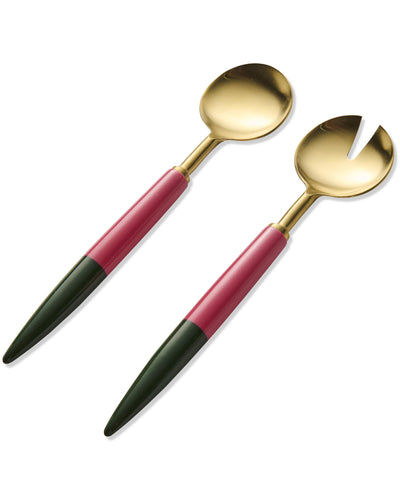 KIP & CO - BRASSERIE SALAD SERVERS - TUSCAN DAYS