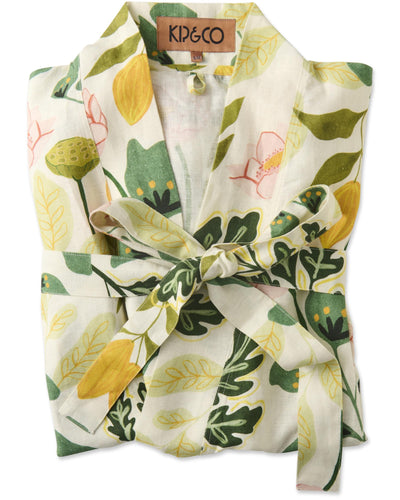 KIP & CO - LINEN ROBE - WANDER