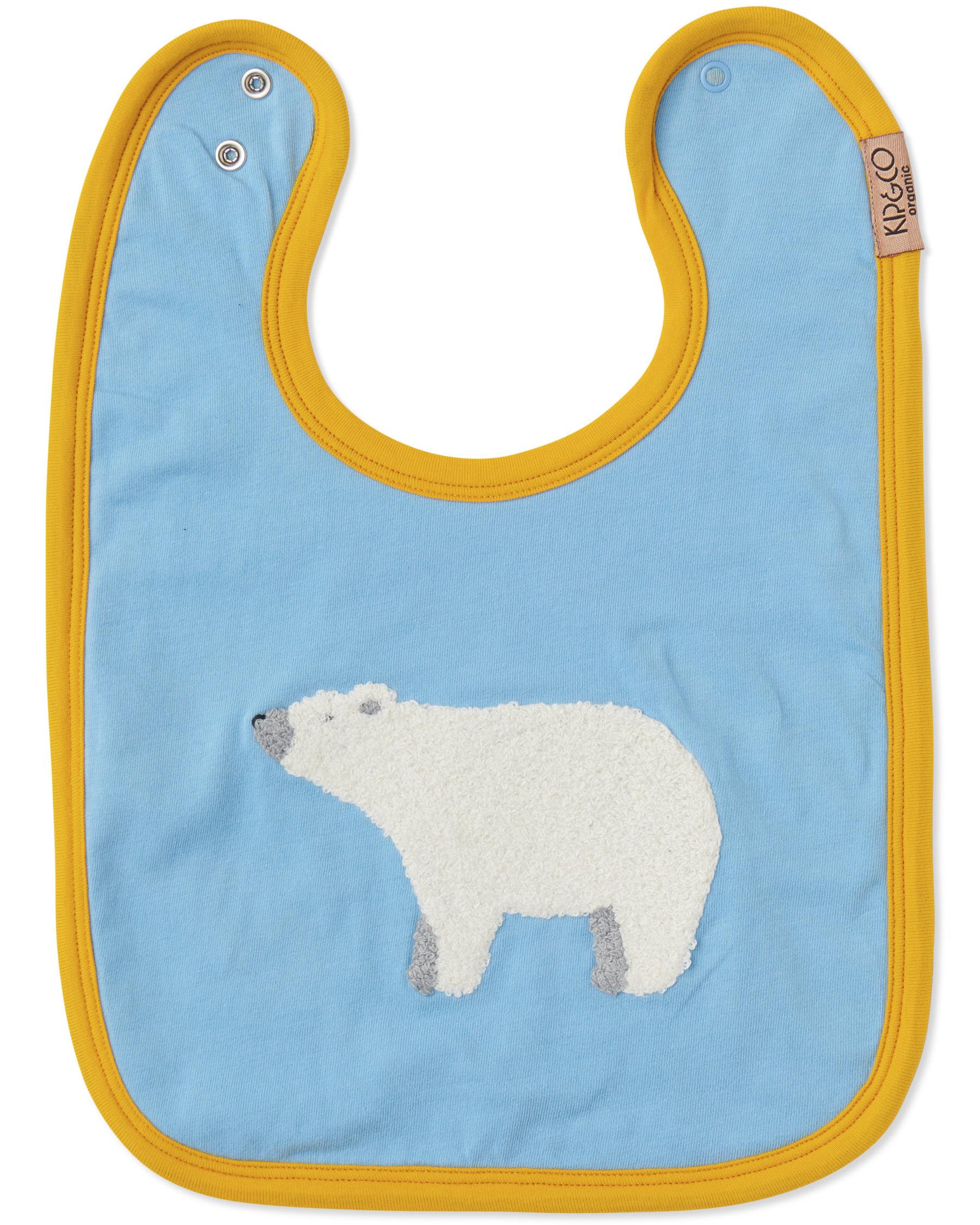 KIP & CO - ORGANIC COTTON BIB - ARCTIC CIRCLE