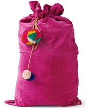 Load image into Gallery viewer, KIP &amp; CO - VELVET SANTA SACK - KISSABLE
