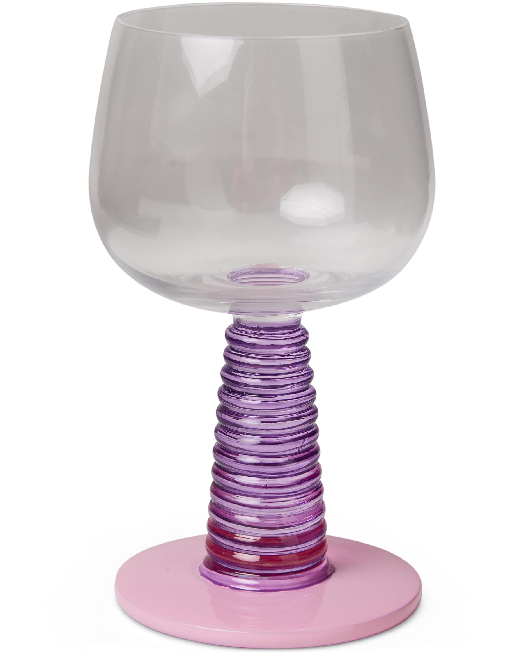KIP & CO - STALK WINE GLASS 2P SET - SARDINIA