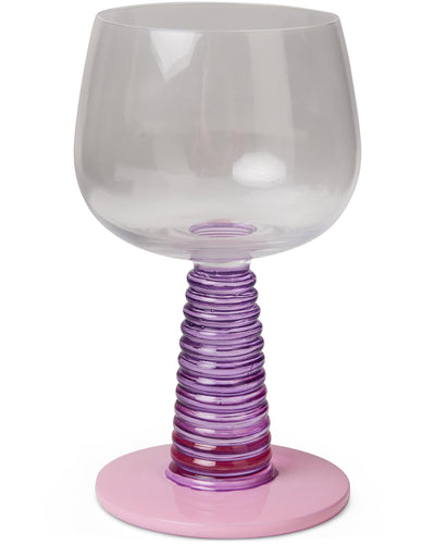 KIP & CO - STALK WINE GLASS 2P SET - SARDINIA
