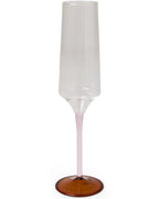 KIP & CO - CHAMPAGNE GLASS 2P SET - MARSHMALLOW AND MARMALADE