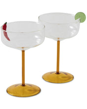 Load image into Gallery viewer, KIP &amp; CO - MARGARITA GLASS 2P SET - AMIGO
