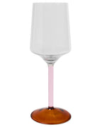 KIP & CO - VINO GLASS 2P SET - MARSHMALLOW AND MARMALADE