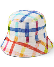 Load image into Gallery viewer, KIP &amp; CO - CORDUROY BUCKET HAT - PICNIC CHECK
