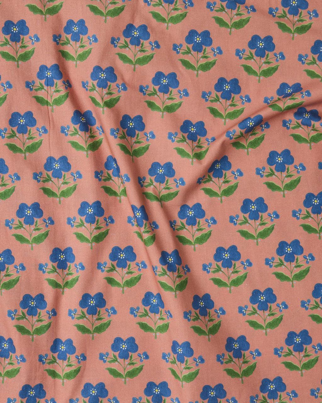 KIP & CO x ANNA SPIRO - ORGANIC COTTON 2P STD PILLOWCASE SET - INDIAN SUMMER ROSE