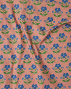 KIP & CO x ANNA SPIRO - ORGANIC COTTON 2P STD PILLOWCASE SET - INDIAN SUMMER ROSE